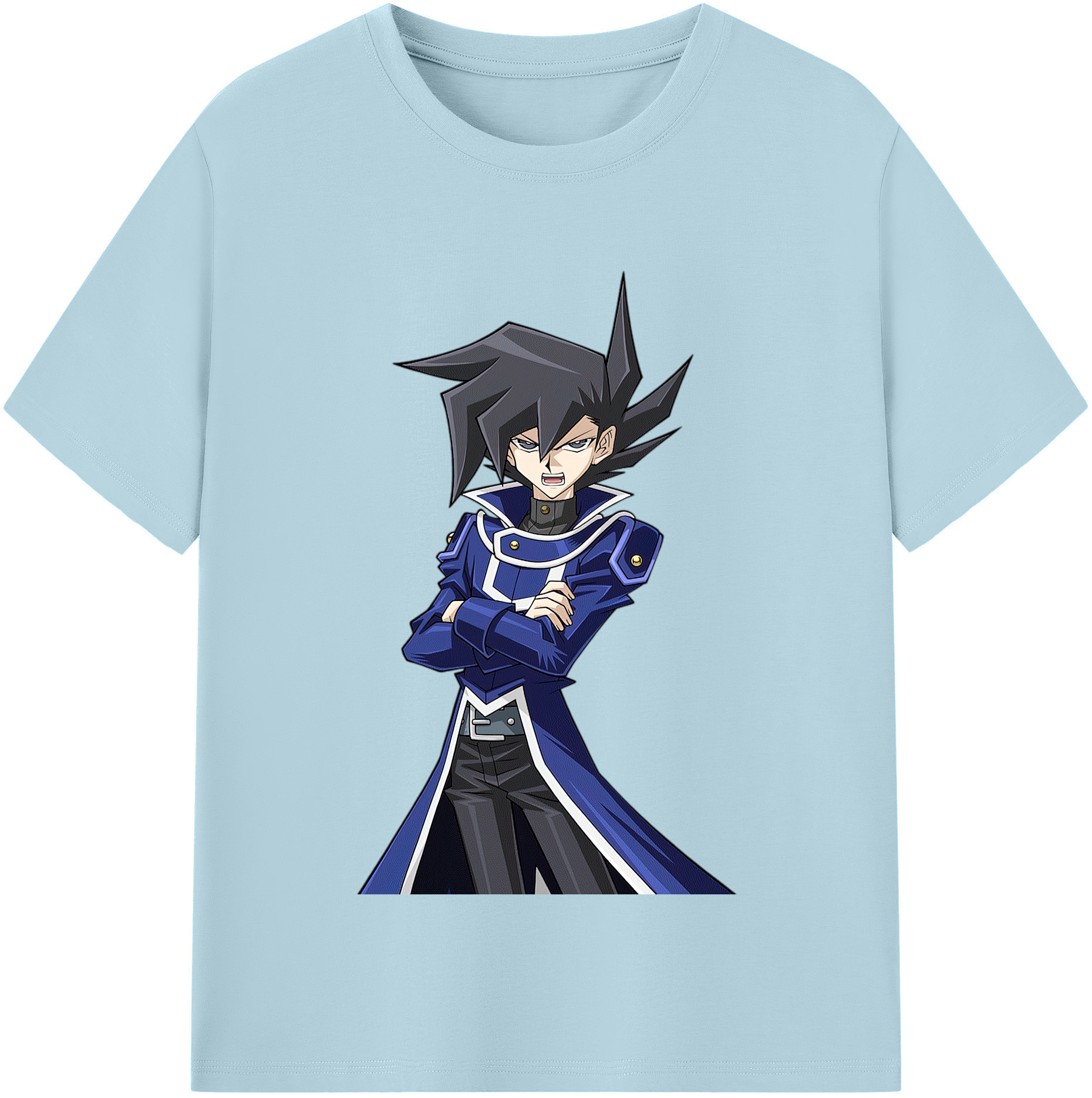 （画像用） 遊☆戯☆王 Yu-Gi-Oh! 綿100％半袖Tシャツ（フロントプリント）